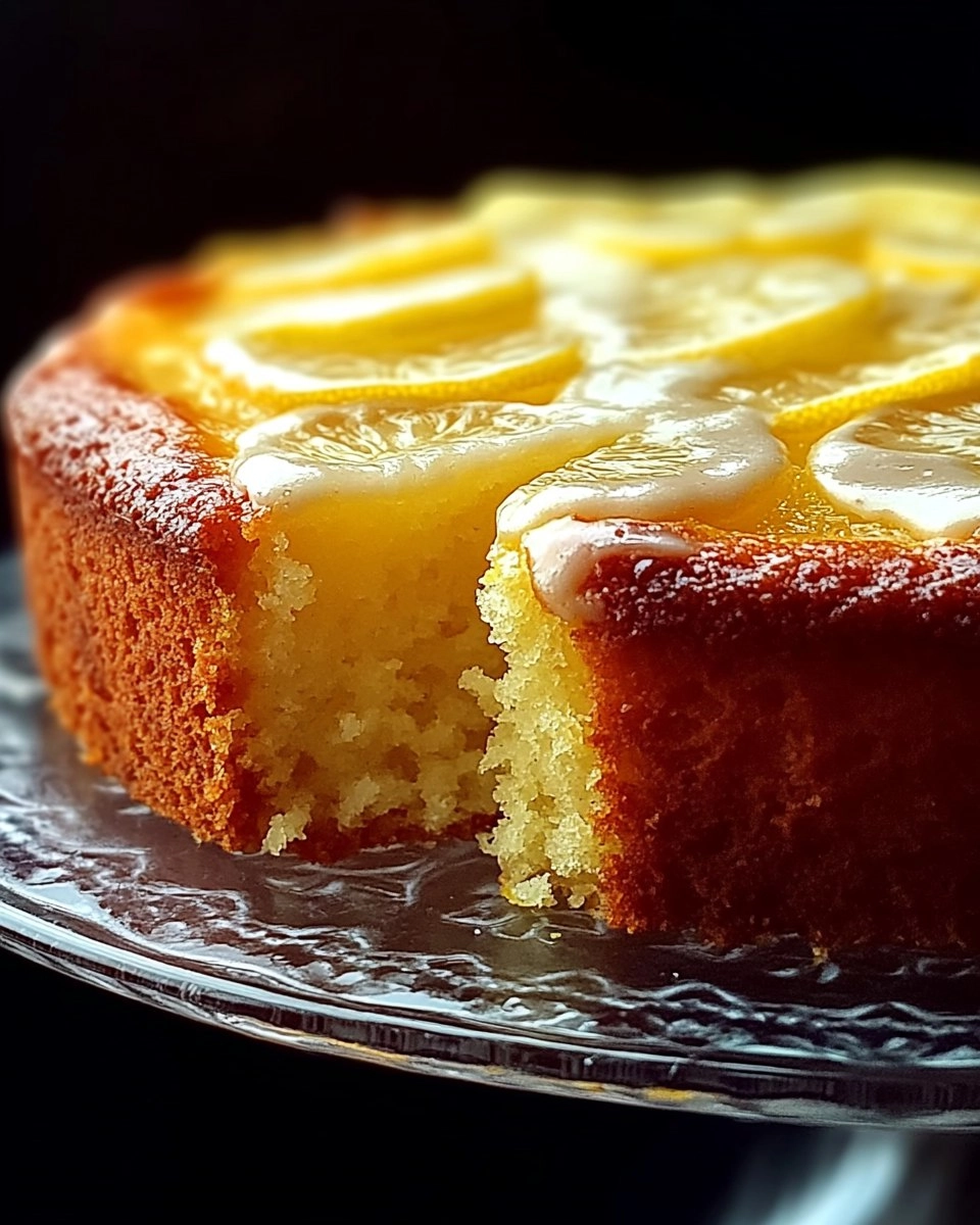 Lemon Cake 117 Lemon Cake