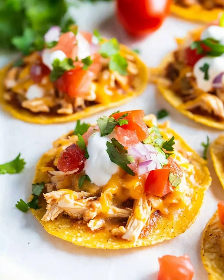 Mini-Chicken-Tostadas-Recipe