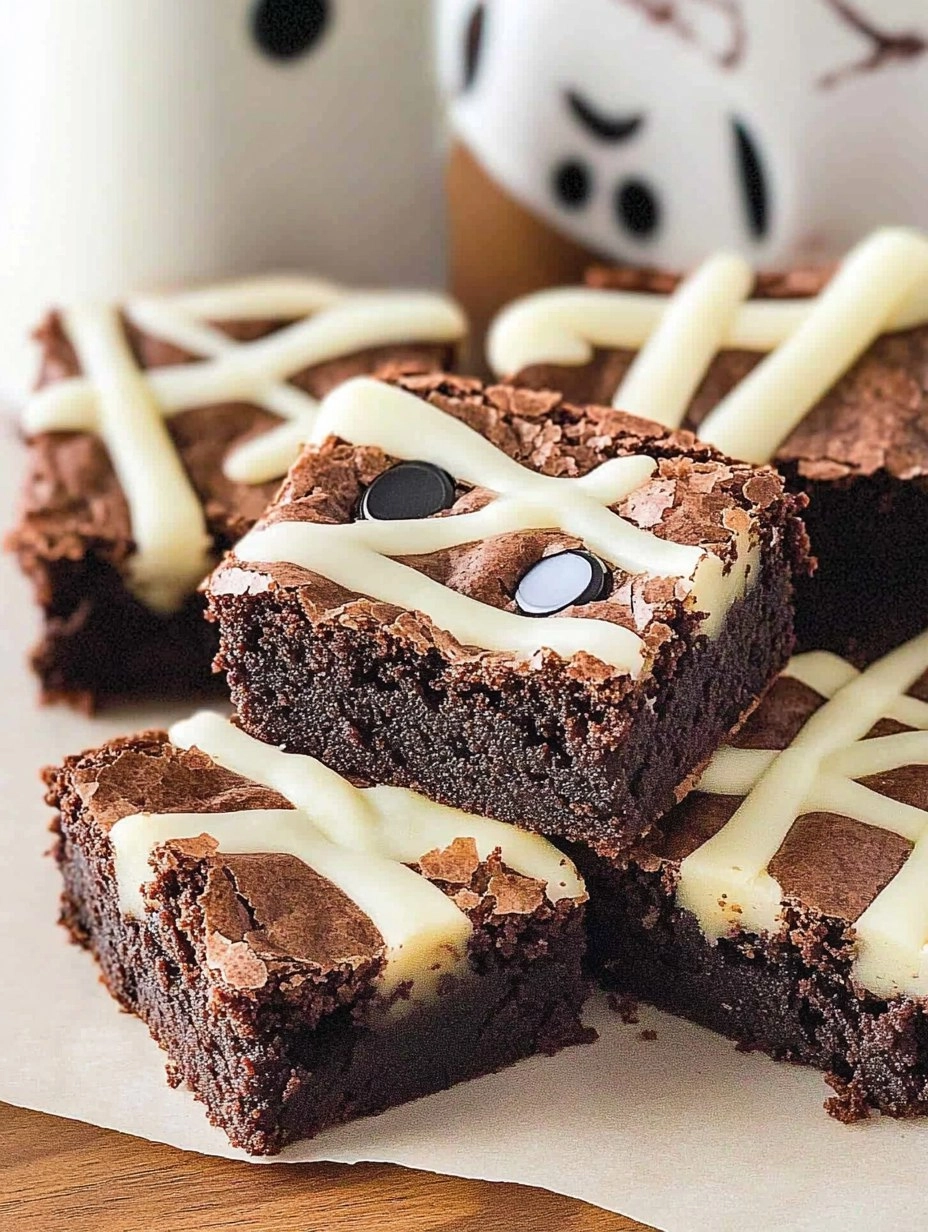 Mummy Brownies