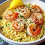 Parmesan-Orzo-with-Shrimp-Recipe