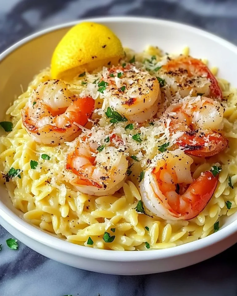 Parmesan-Orzo-with-Shrimp-Recipe