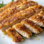 Pork-Milanese-with-Lemon-Parmesan-Arugula-Recipe