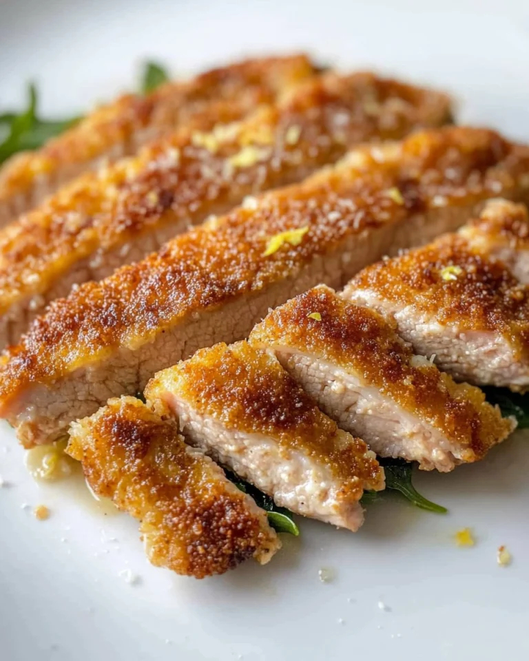 Pork-Milanese-with-Lemon-Parmesan-Arugula-Recipe