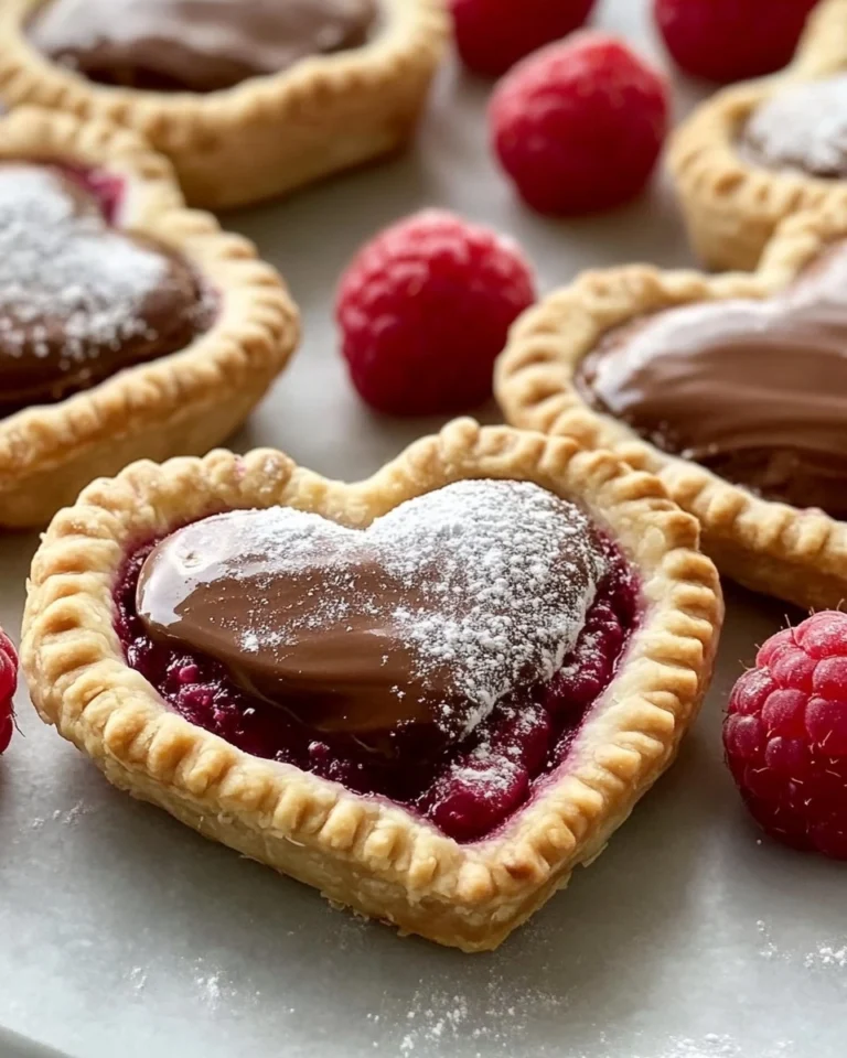 Raspberry-Nutella-Heart-Pies-Recipe
