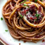 Red-Wine-Bucatini-with-Pancetta-Recipe