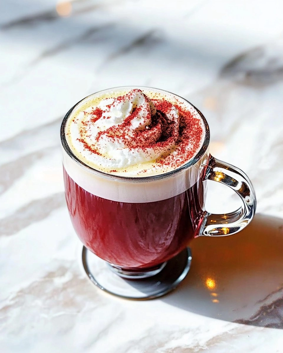 Red Wine Latte