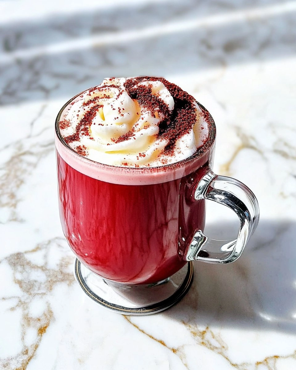 Red Wine Latte