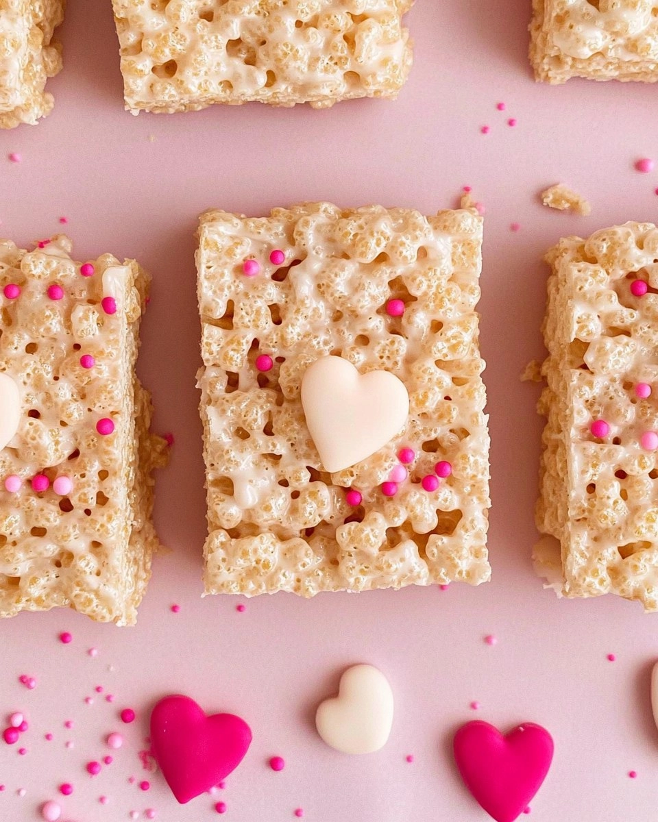 Rice Krispie Treats for Valentine