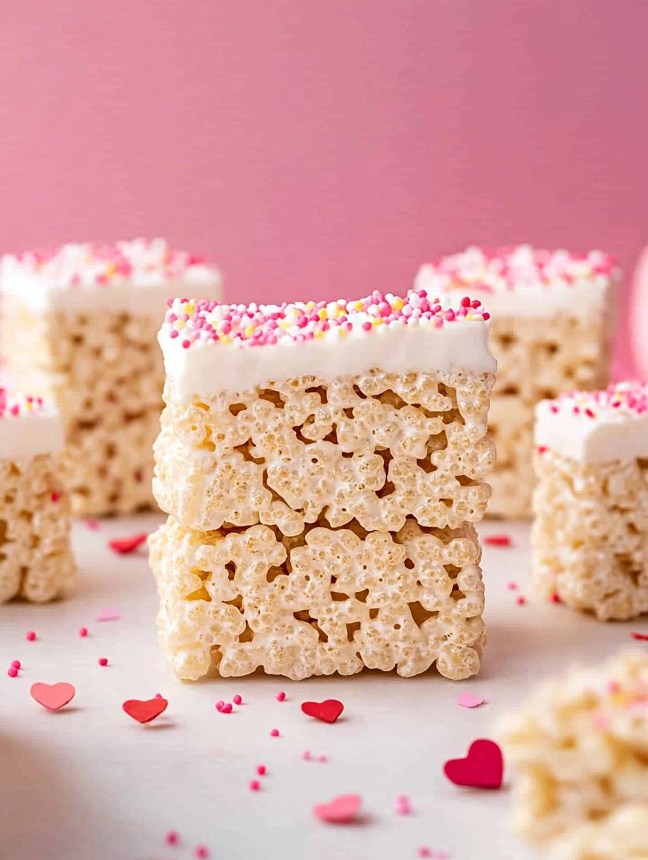 Rice Krispie Treats for Valentine
