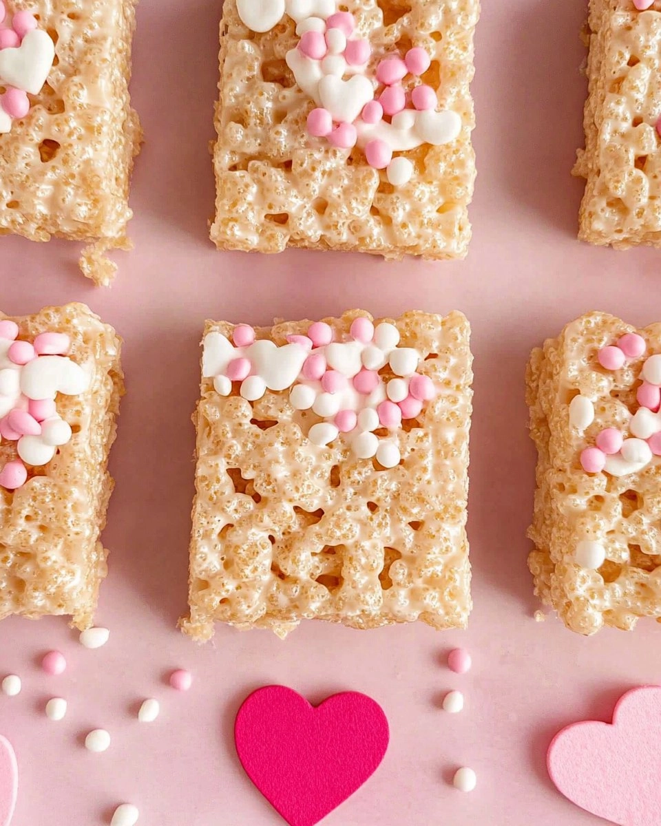 Rice Krispie Treats for Valentine