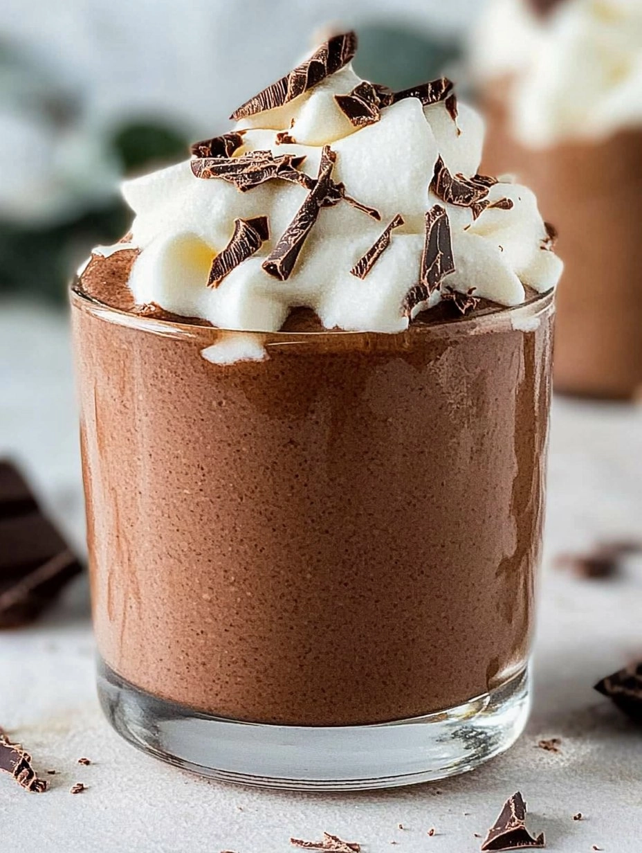 Rich Chocolate Mousse