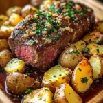 Roast Sirloin with Potato Bake 88 Roast-Sirloin-with-Potato-Bake-Recipe