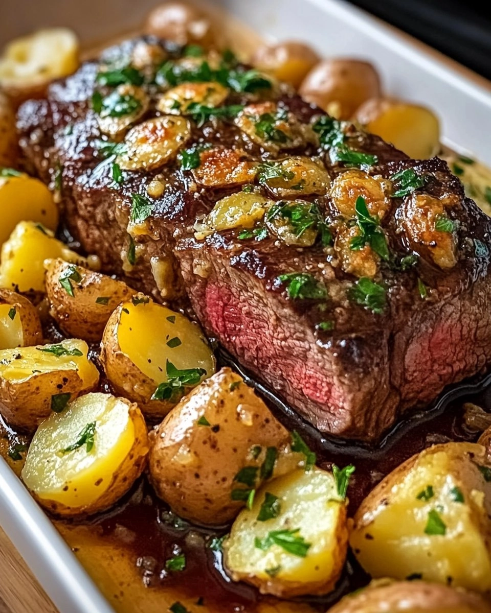 Roast Sirloin with Potato Bake 87 Roast Sirloin with Potato Bake
