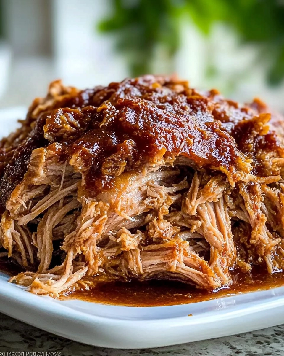 Slow Cooker Pulled Pork