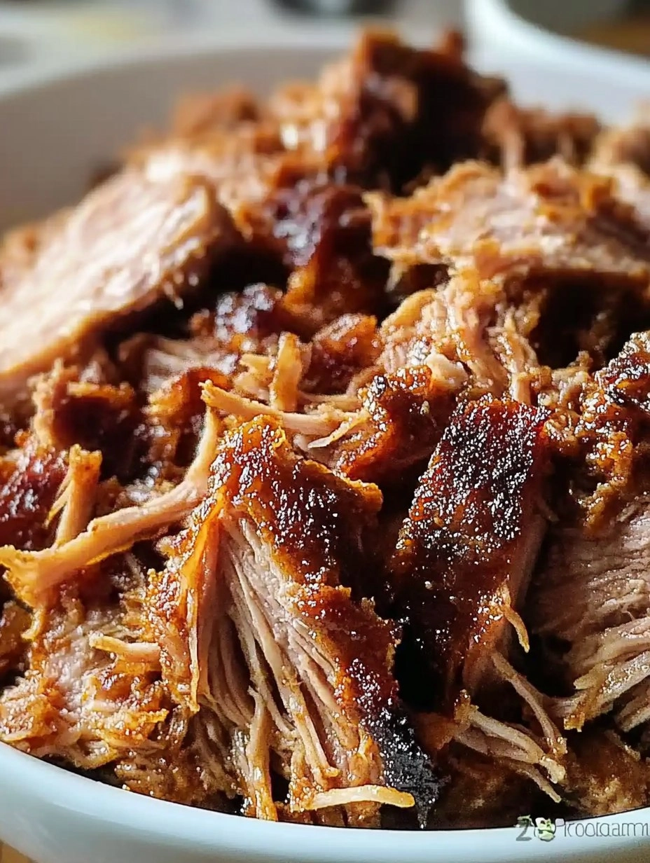 Slow Cooker Pulled Pork