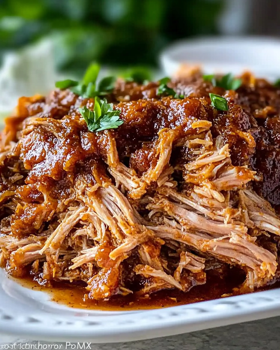 Slow Cooker Pulled Pork
