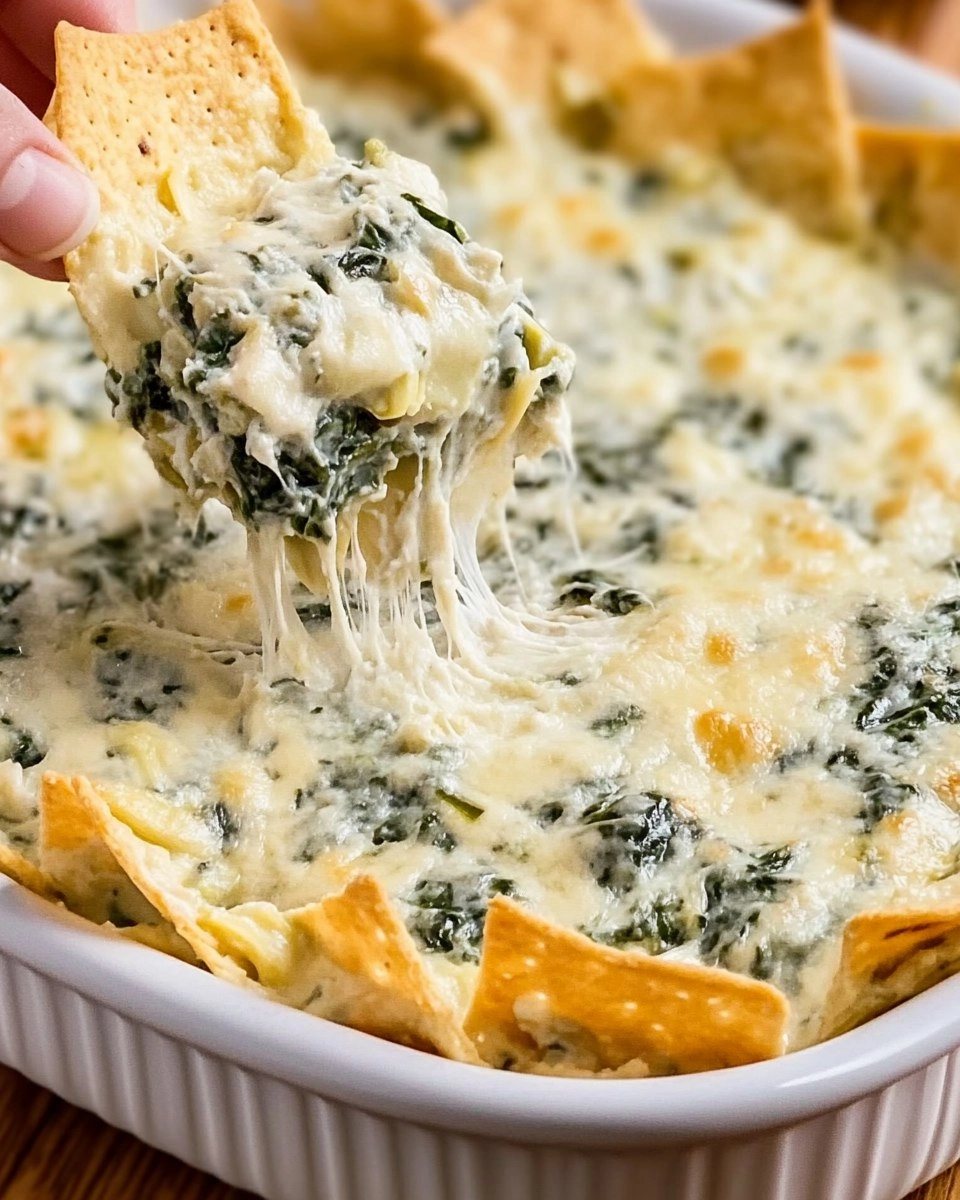 Spinach Artichoke Dip