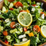 Spring-Green-Salad-Fresh-Chopped-Salad-with-Lemon-Dressing-Recipe
