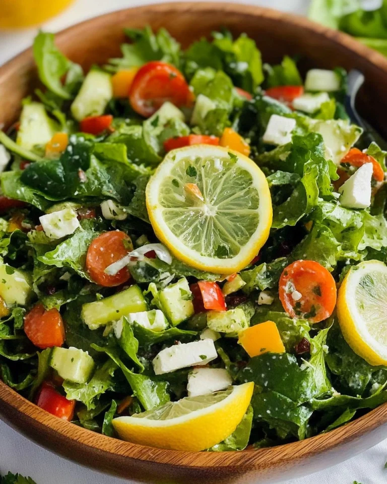 Spring-Green-Salad-Fresh-Chopped-Salad-with-Lemon-Dressing-Recipe
