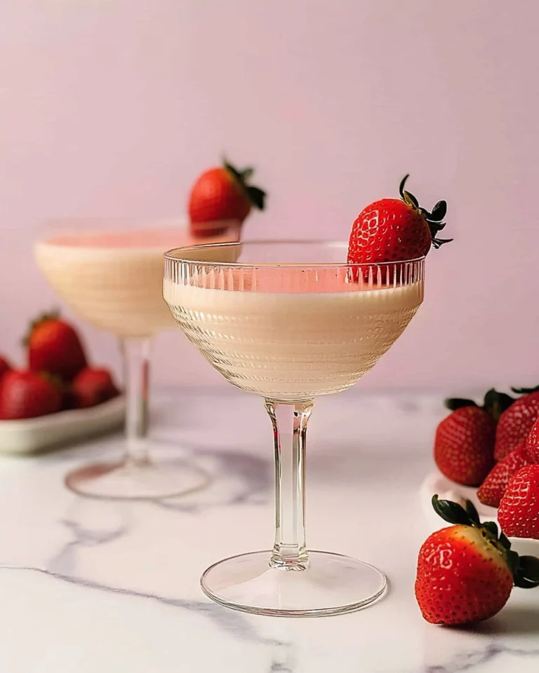 Strawberries-and-Cream-Martini-Recipe