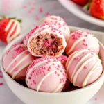 Strawberry-Cake-Truffles-Recipe
