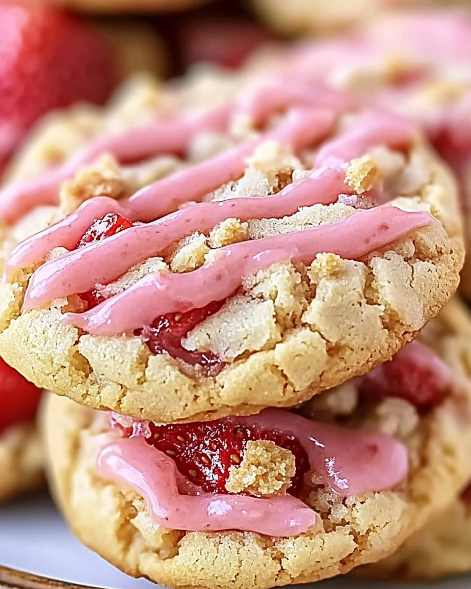 Strawberry Crunch Cookies 130 Strawberry Crunch Cookies