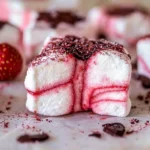 Strawberry-Swirl-Marshmallows-Recipe