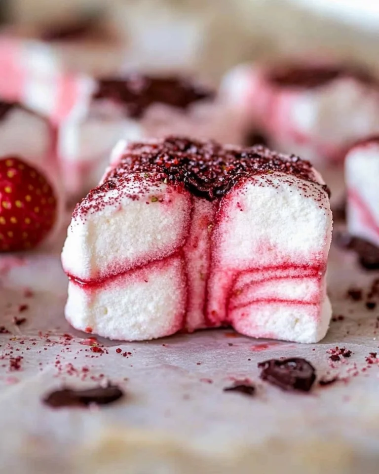 Strawberry-Swirl-Marshmallows-Recipe