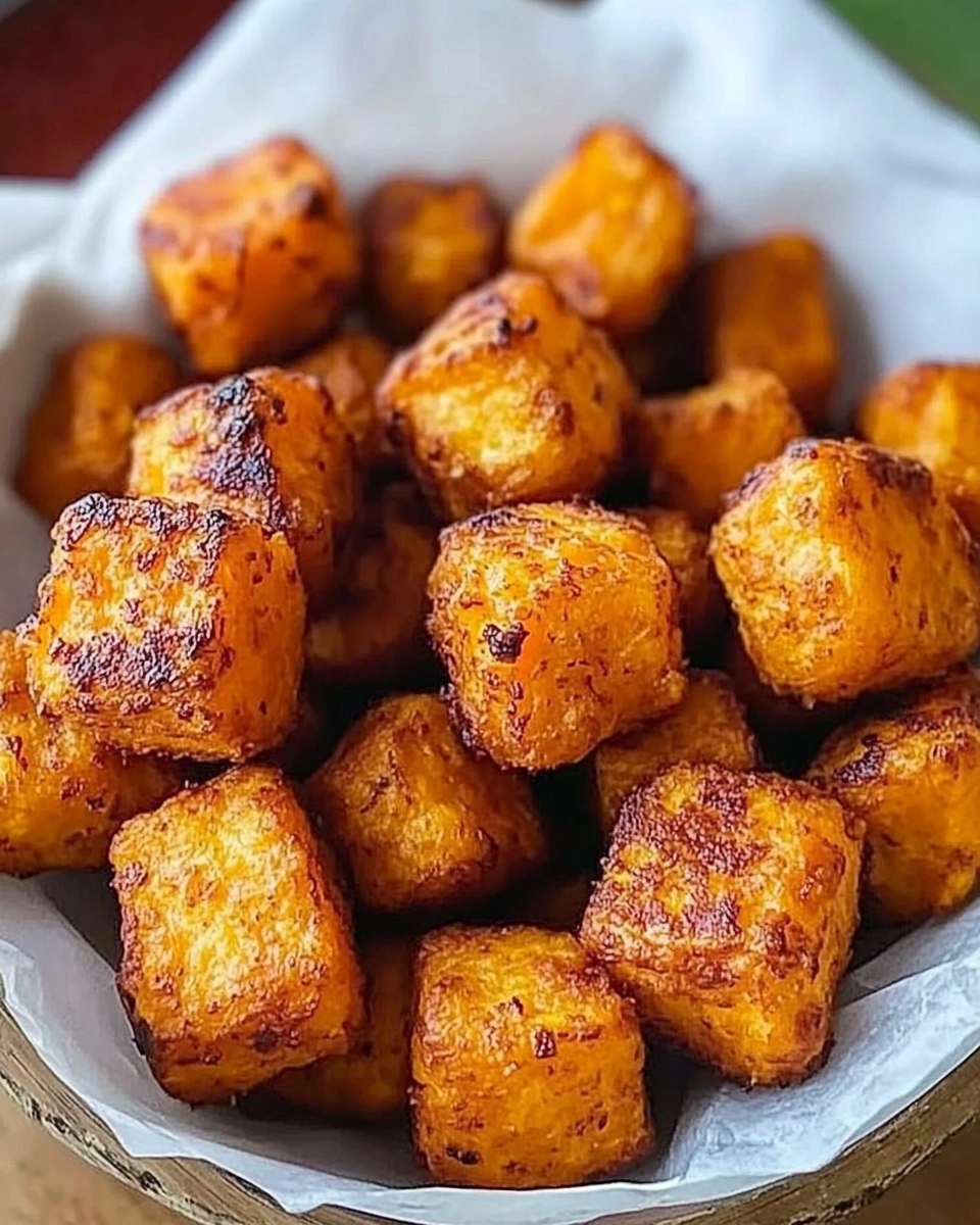 Sweet Potato Tots