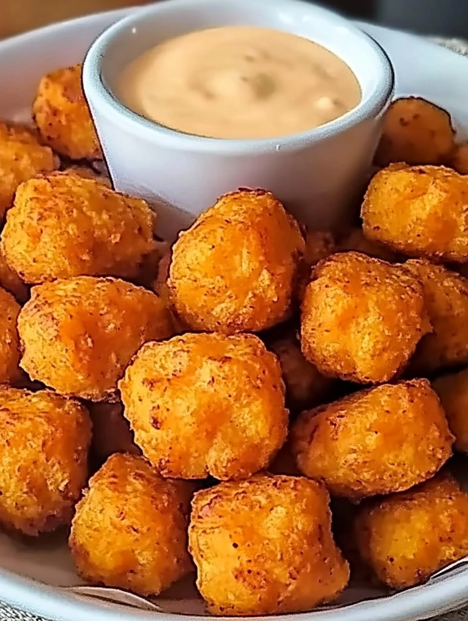Sweet Potato Tots