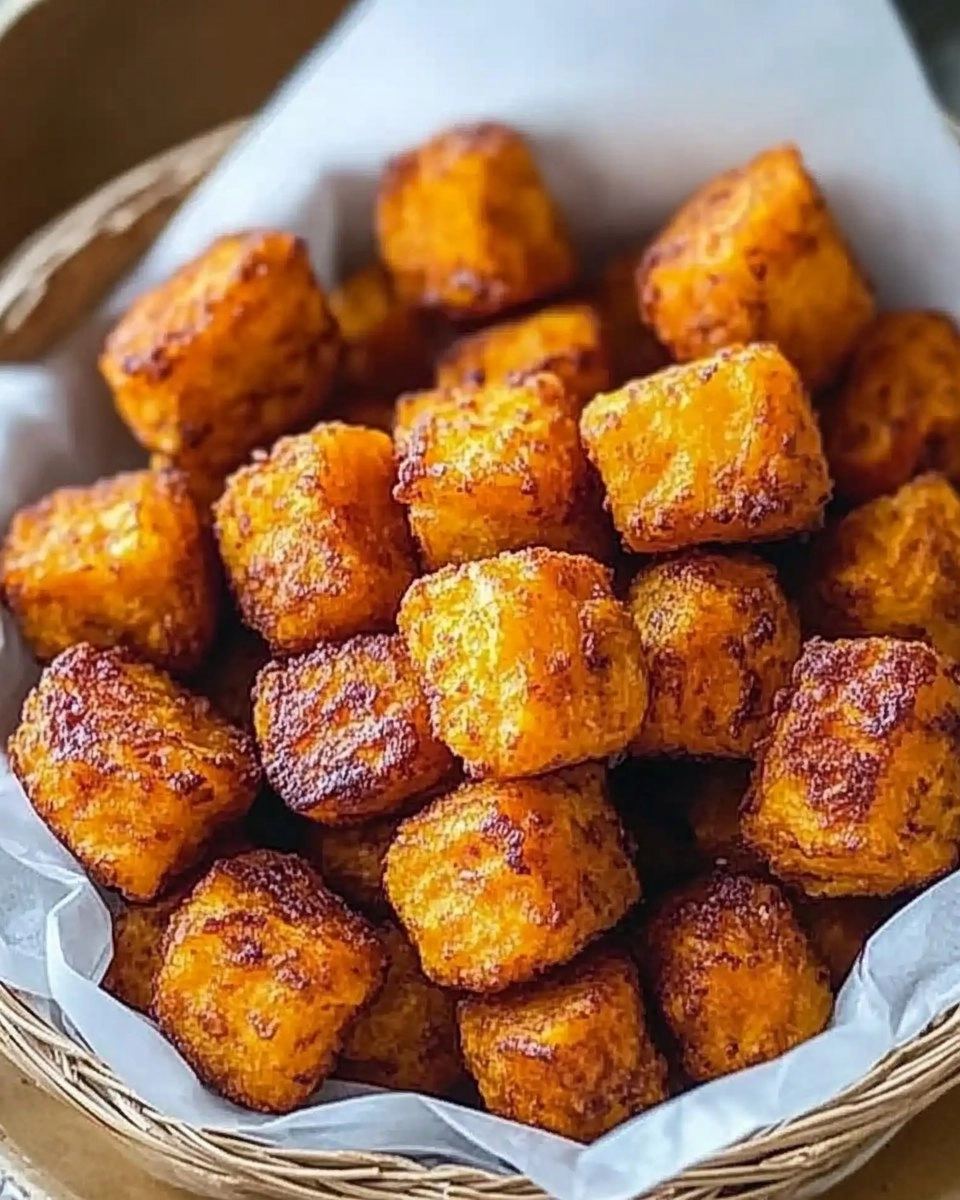 Sweet Potato Tots