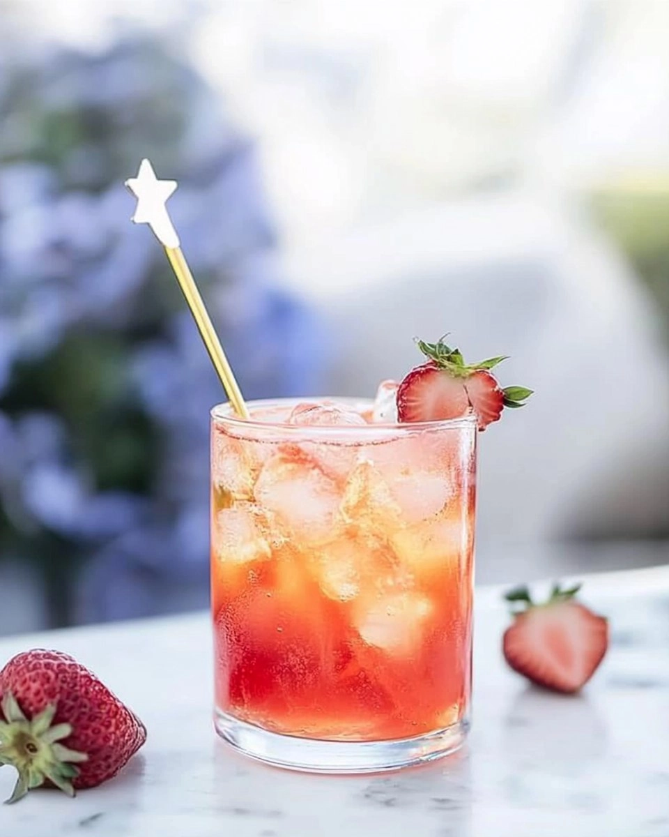 The Best Strawberry Tequila Sodas