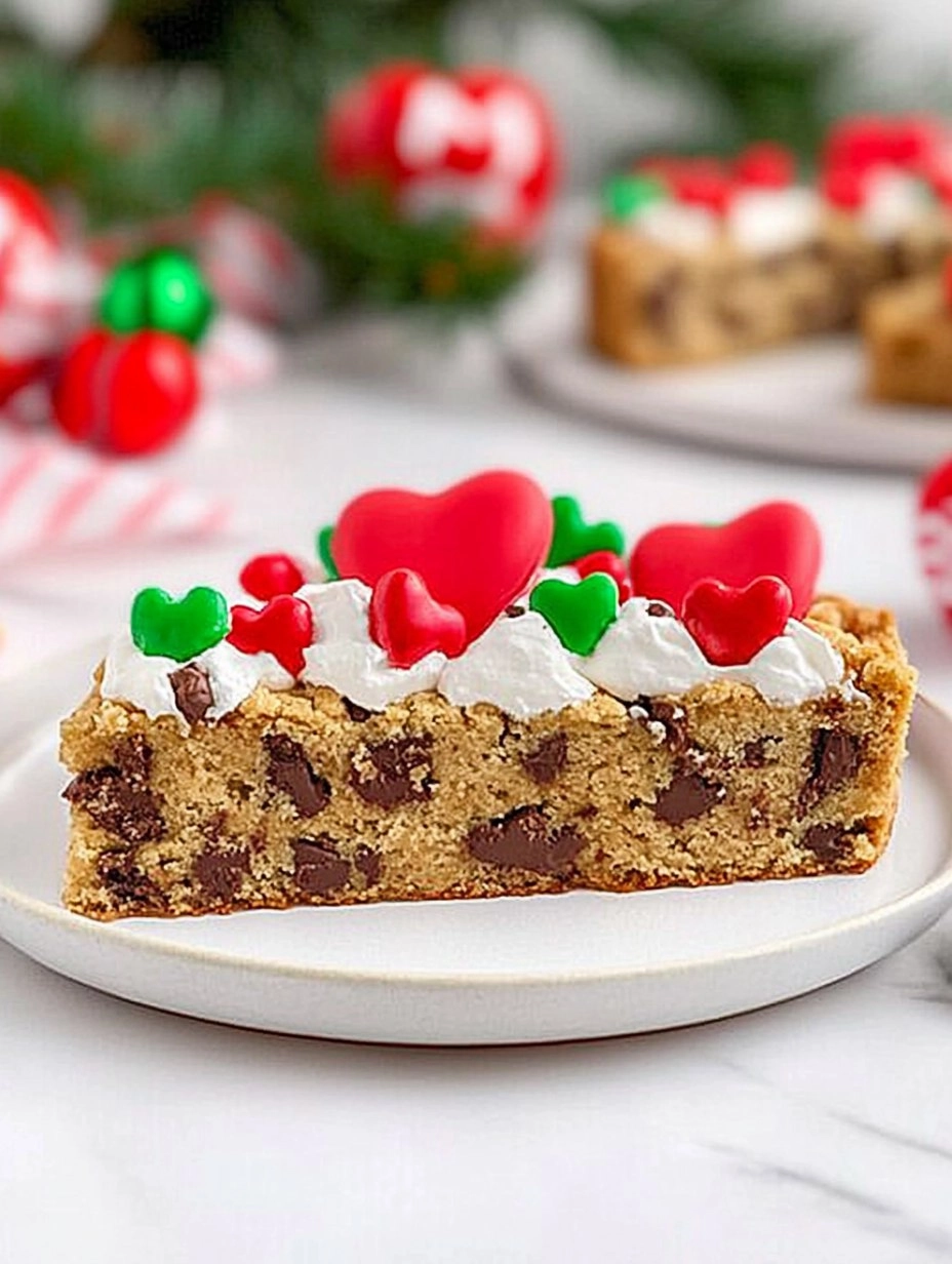 Valentine Easy Cookie Cake