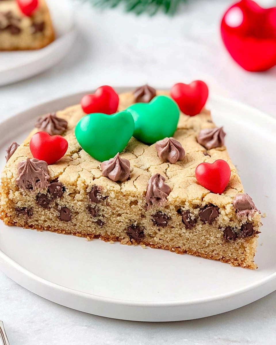 Valentine Easy Cookie Cake