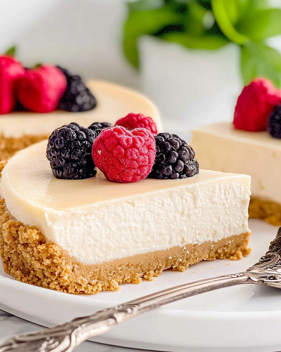 Valentine Eggless Cheesecake 