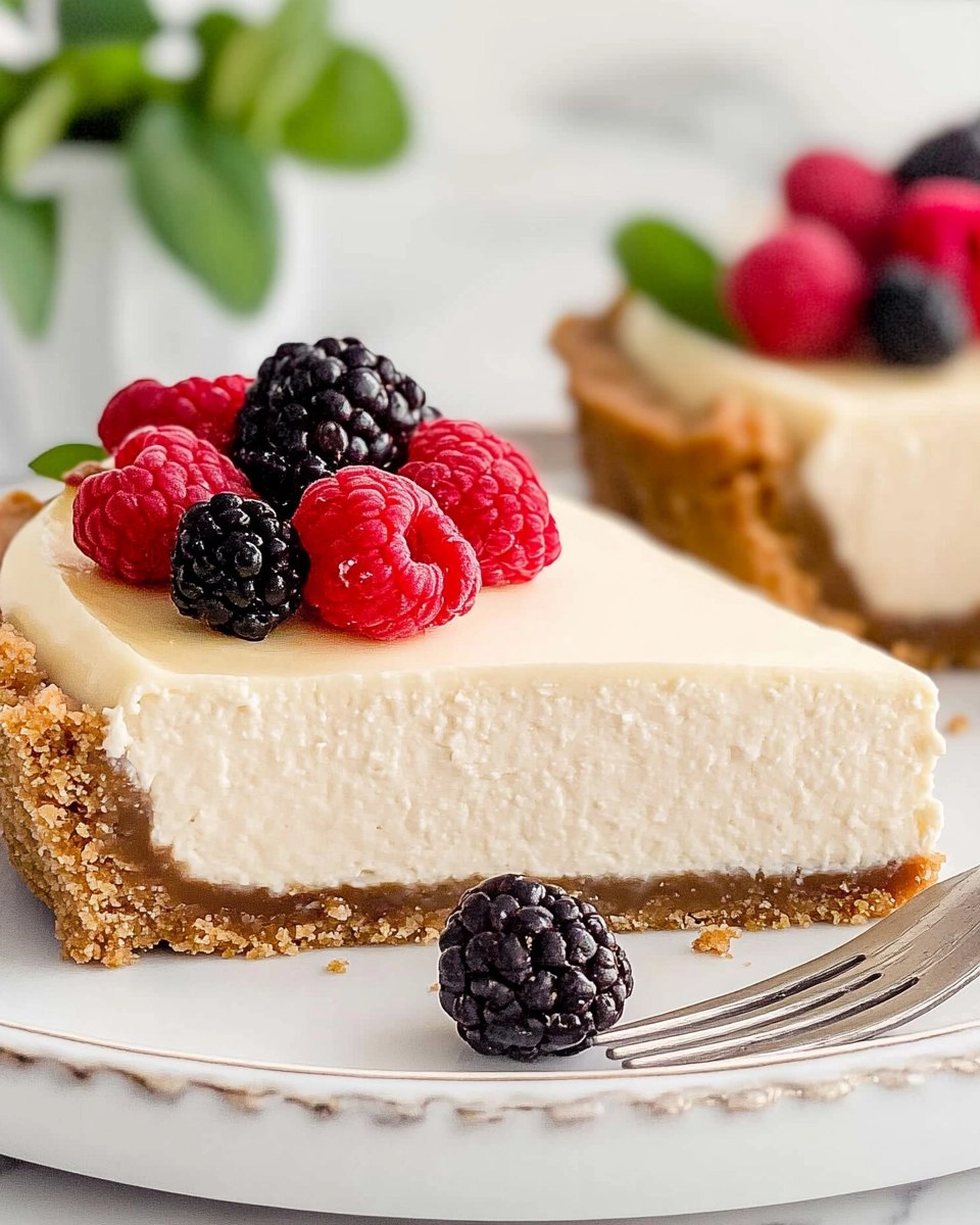 Valentine Eggless Cheesecake 