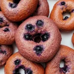 Valentine-Homemade-Blueberry-Bagels-Real-Flavor-Recipe