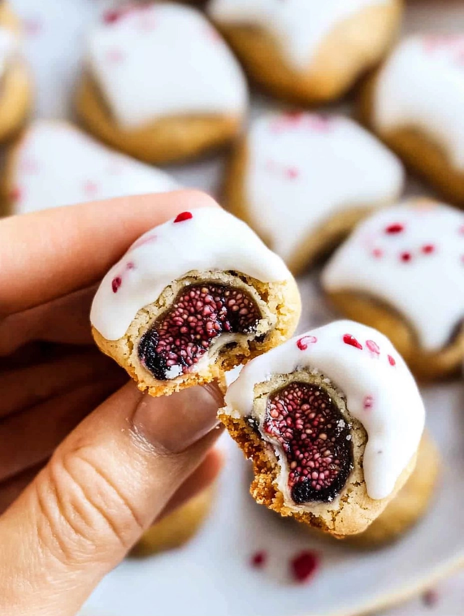 Valentine Italian Fig Cookies (cuccidati)