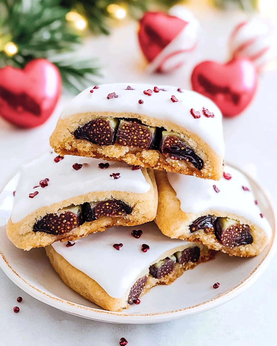 Valentine Italian Fig Cookies (cuccidati)