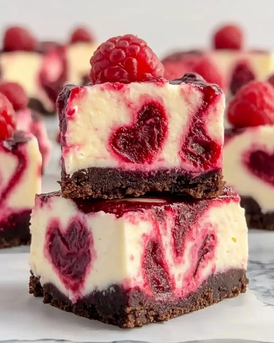 Valentine Raspberry Swirl and Cheesecake Topping)