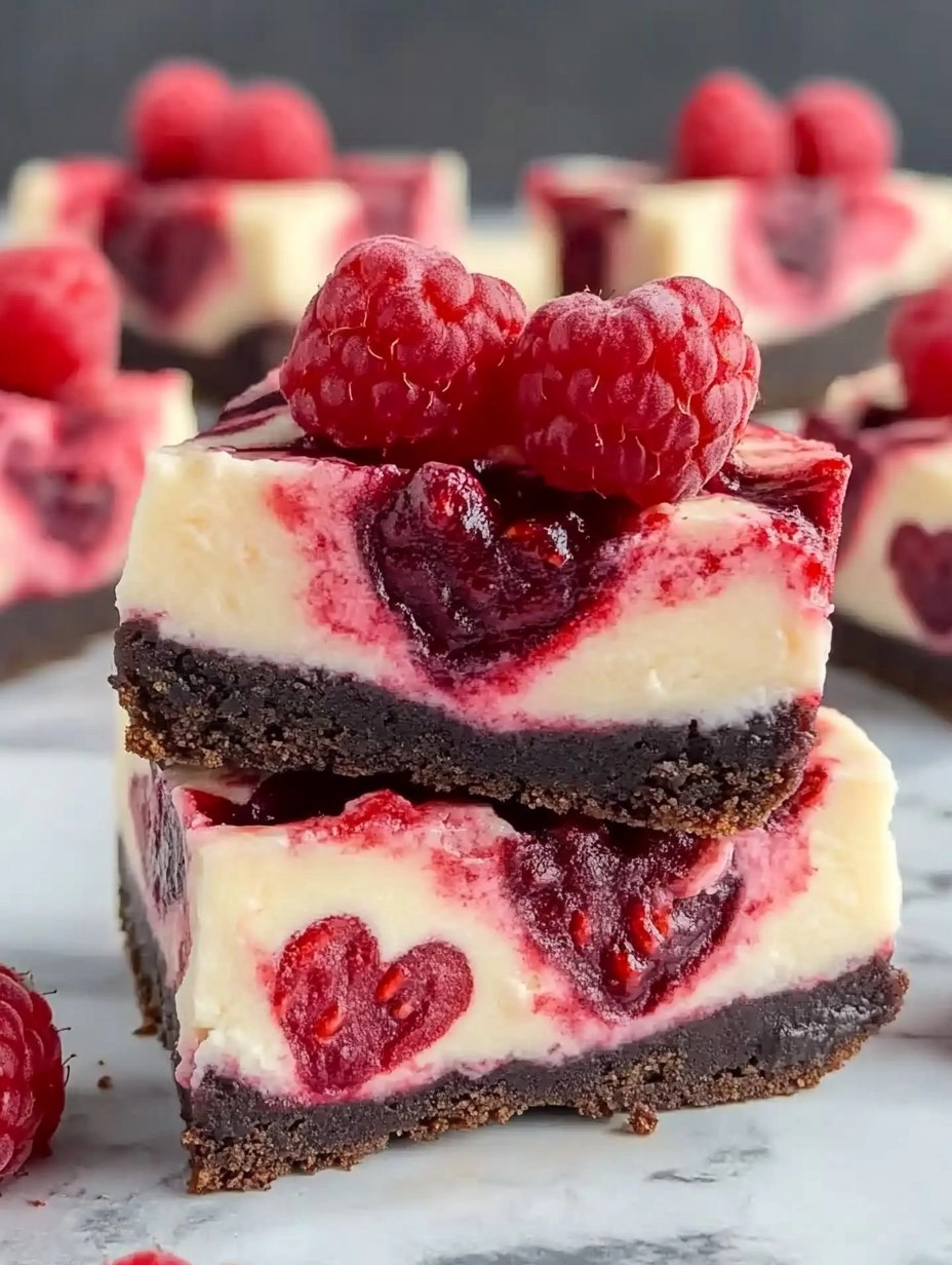 Valentine Raspberry Swirl and Cheesecake Topping)