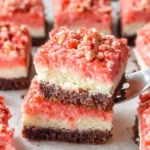 Valentine-Strawberry-Shortcake-Brownies-Recipe