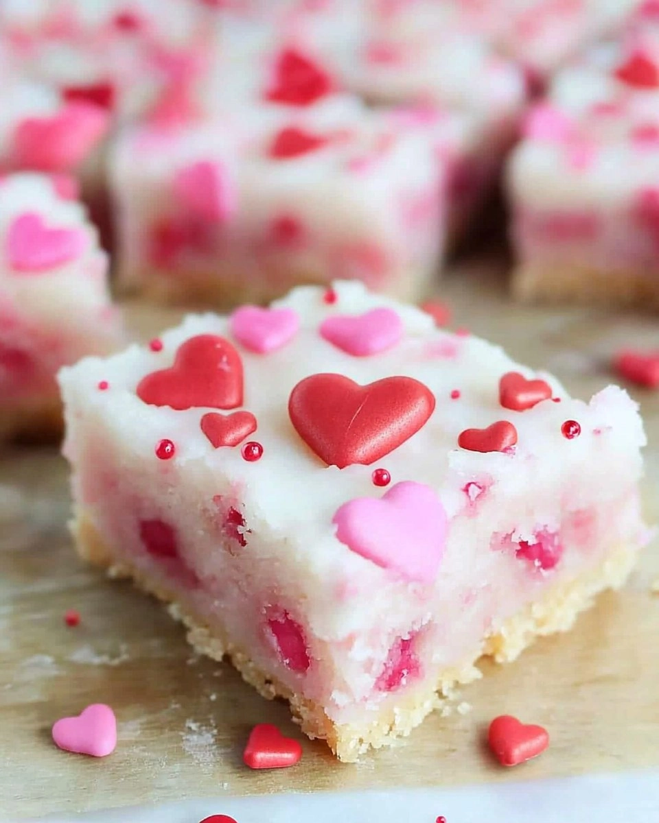 Valentine Sugar Cookie Bar