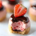 Valentines-Day-Chocolate-Strawberry-Mini-Cheesecakes-Recipe