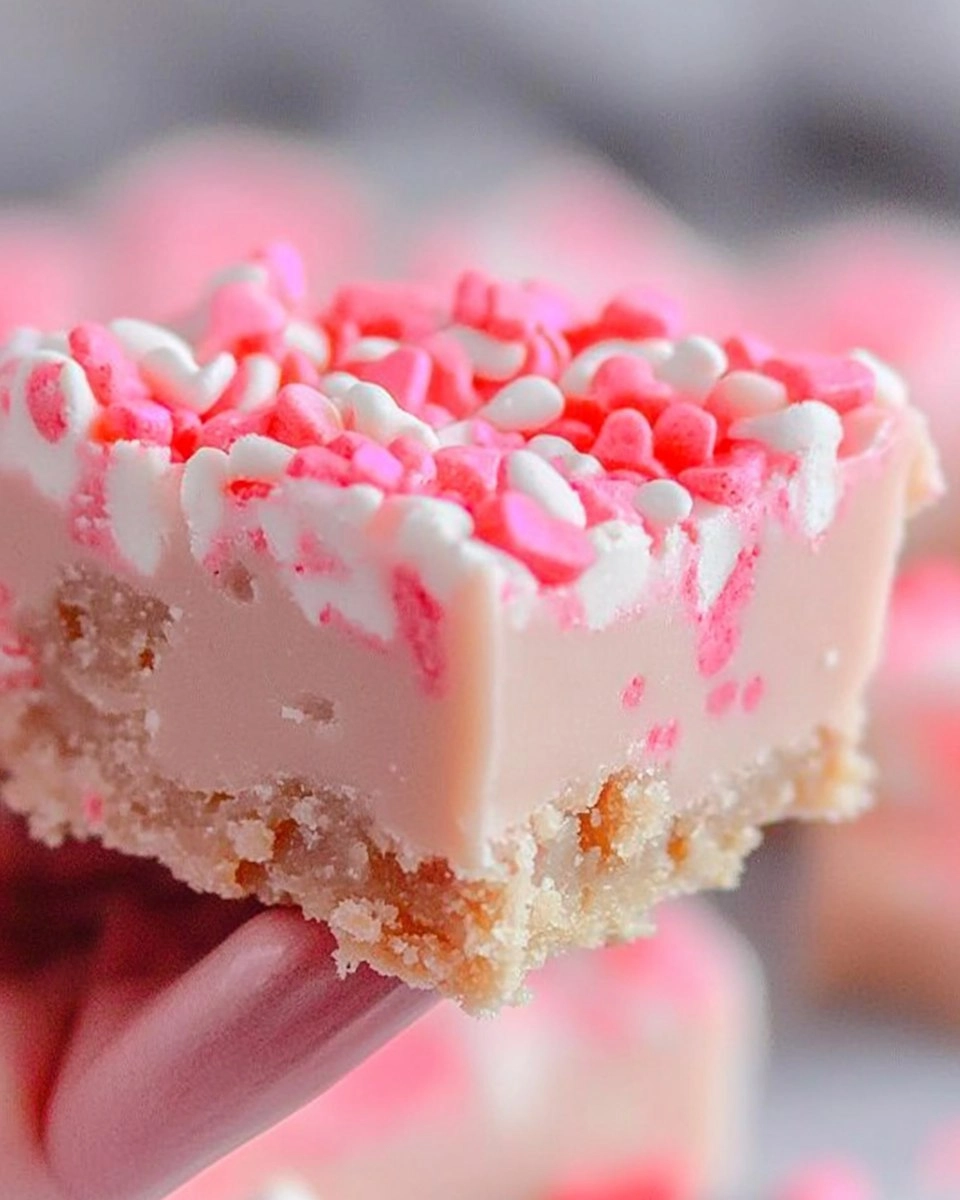 Valentine’s Day Sugar Cookie Fudge