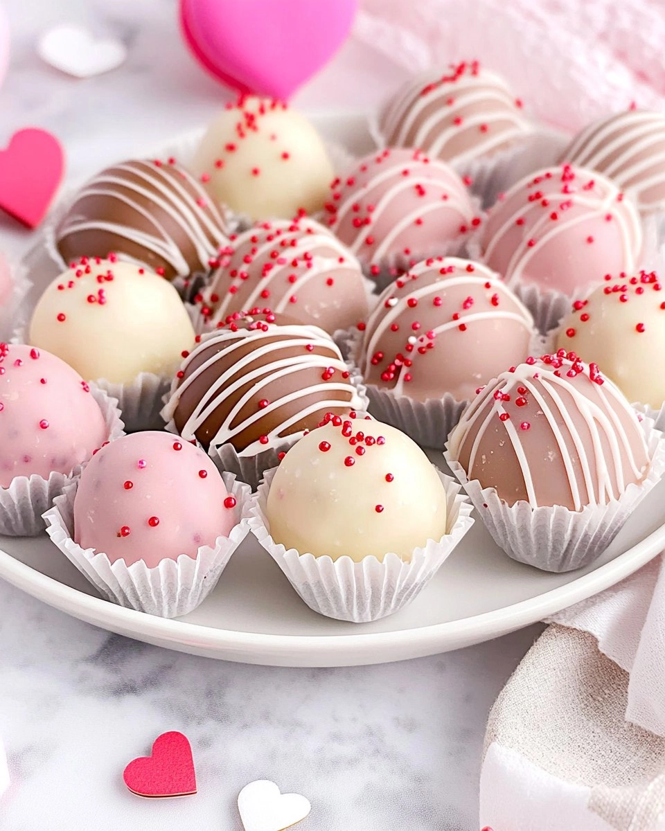Valentine’s Day Truffles