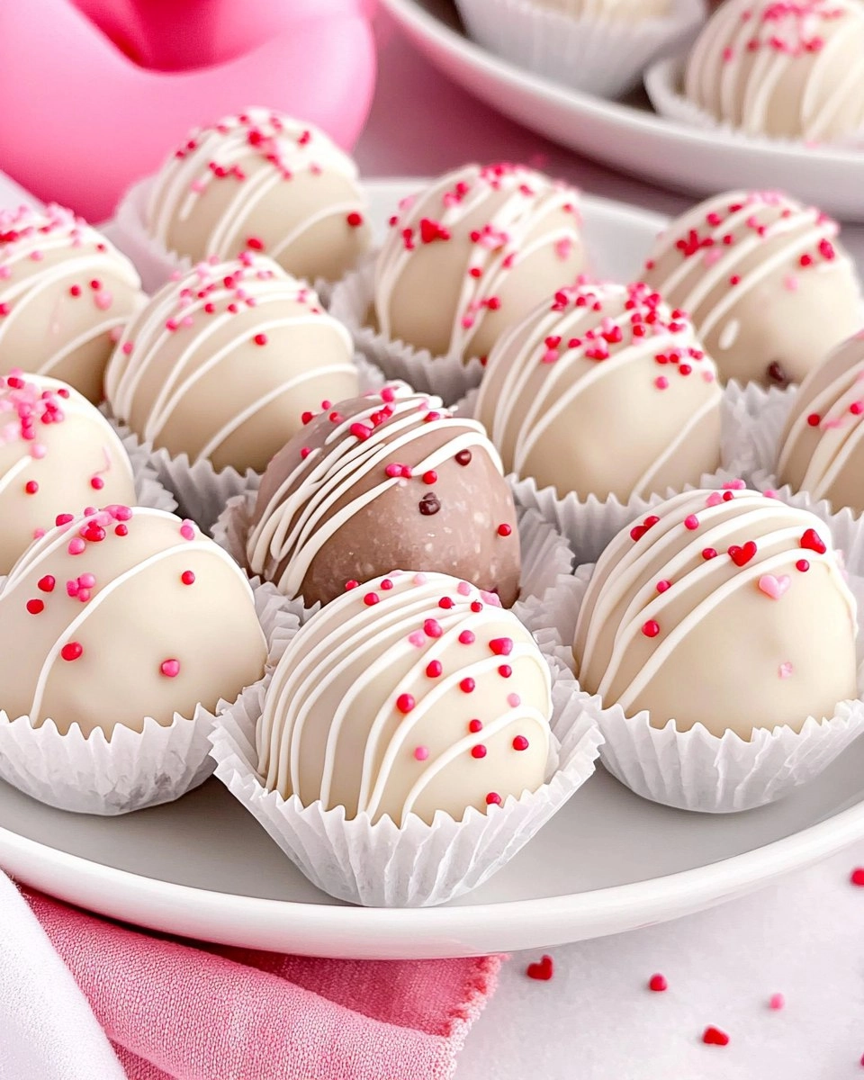 Valentine’s Day Truffles