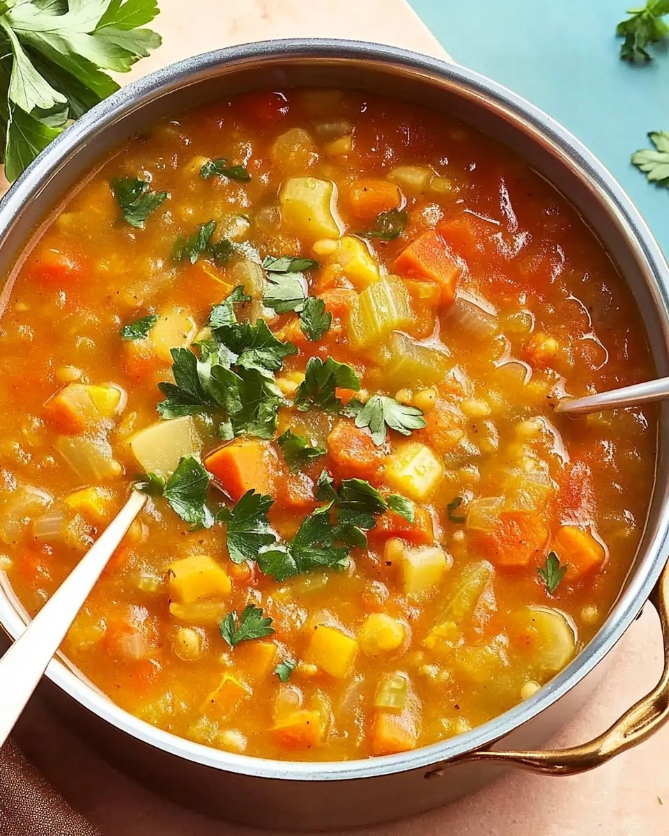 Winter Vegetable Soup 120 Winter Vegetable Soup