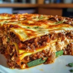 Zucchini Lasagna Bolognese 103 Zucchini-Lasagna-Bolognese-Recipe