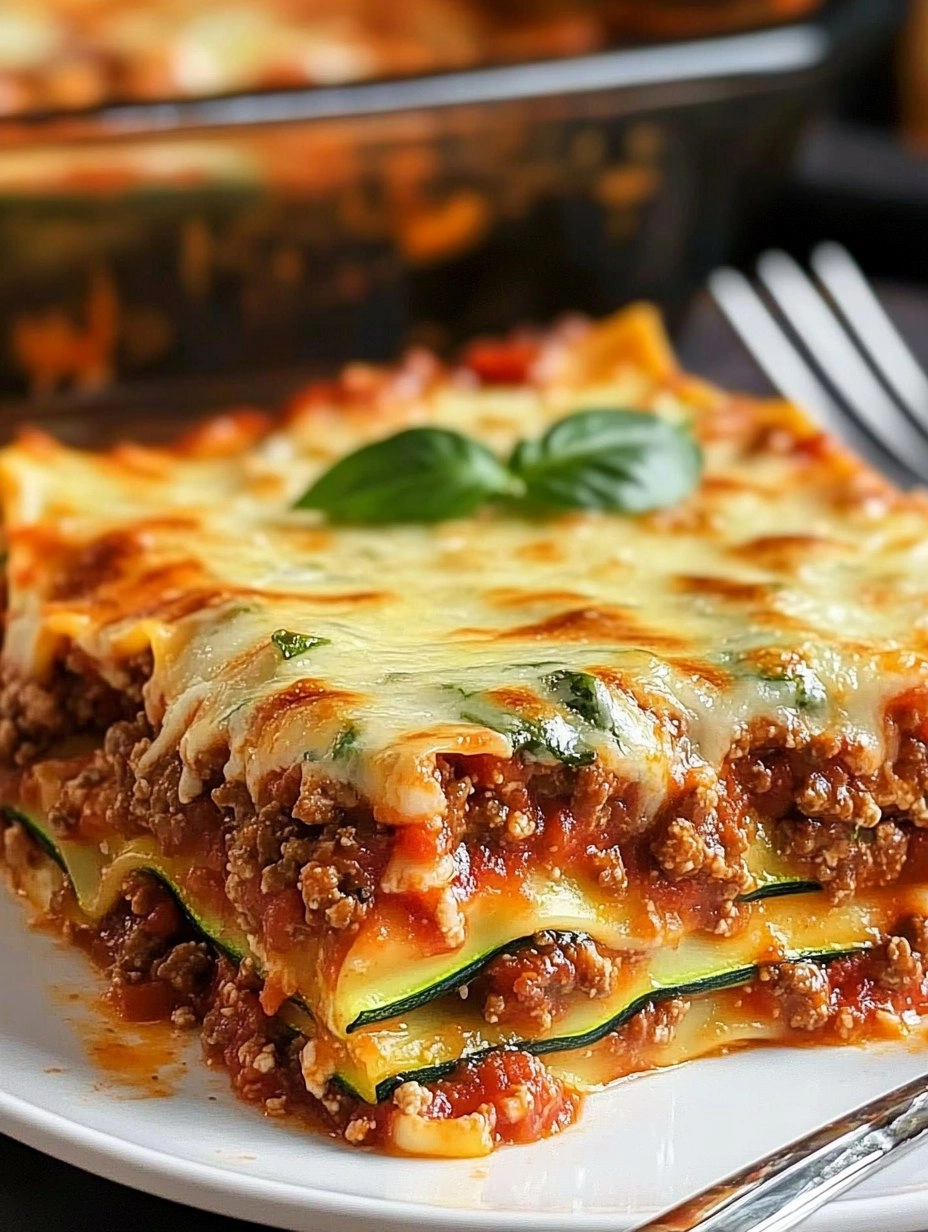 Zucchini Lasagna Bolognese 101 Zucchini Lasagna Bolognese